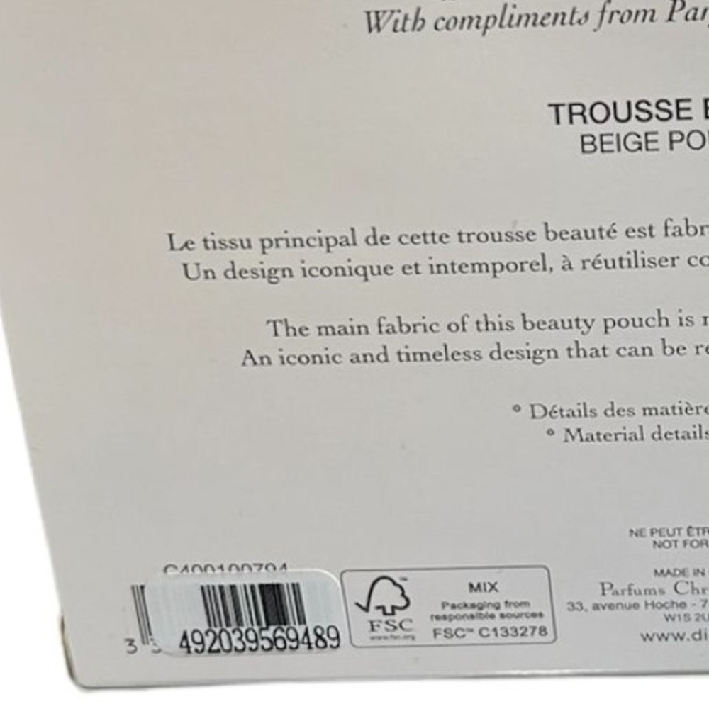Dior 4 piece travel size set - Picture 4 of 4